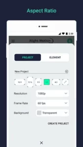 alight motion مهكر

