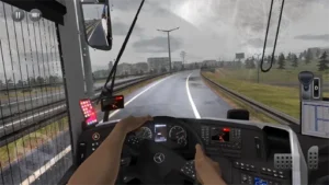 bus simulator ultimate مهكرة